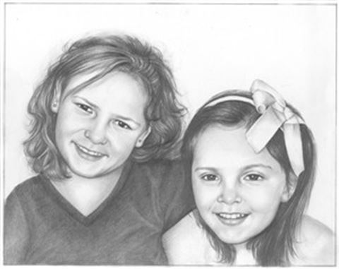 Hand Drawn Pencil Portraits from Photos | Pencil Portrait Drawing | Pencil Sketch Artists