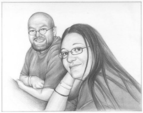 Hand Drawn Pencil Portraits from Photos | Pencil Portrait Drawing | Pencil Sketch Artists