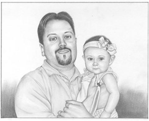 Hand Drawn Pencil Portraits from Photos | Pencil Portrait Drawing | Pencil Sketch Artists