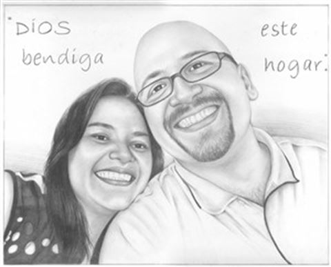 Hand Drawn Pencil Portraits from Photos | Pencil Portrait Drawing | Pencil Sketch Artists