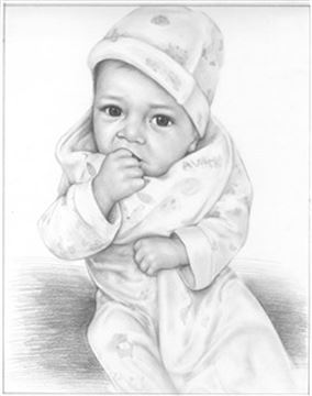 Hand Drawn Pencil Portraits from Photos | Pencil Portrait Drawing | Pencil Sketch Artists