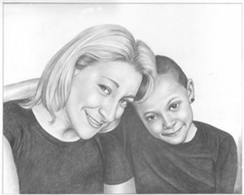 Hand Drawn Pencil Portraits from Photos | Pencil Portrait Drawing | Pencil Sketch Artists