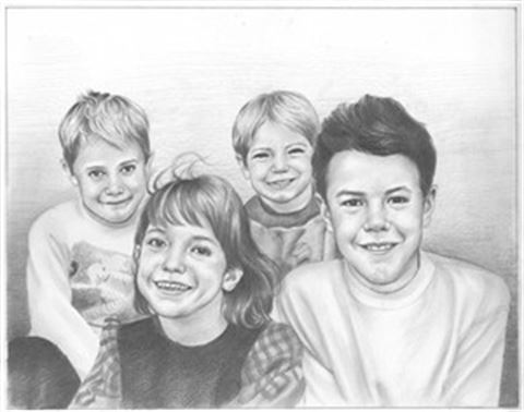 Hand Drawn Pencil Portraits from Photos | Pencil Portrait Drawing | Pencil Sketch Artists
