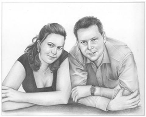 Hand Drawn Pencil Portraits from Photos | Pencil Portrait Drawing | Pencil Sketch Artists