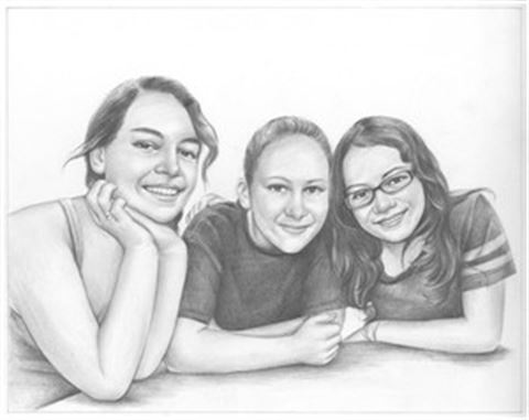 Hand Drawn Pencil Portraits from Photos | Pencil Portrait Drawing | Pencil Sketch Artists