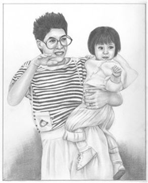 Hand Drawn Pencil Portraits from Photos | Pencil Portrait Drawing | Pencil Sketch Artists