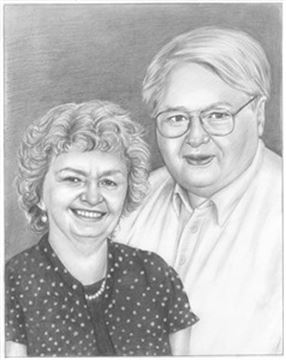 Hand Drawn Pencil Portraits from Photos | Pencil Portrait Drawing | Pencil Sketch Artists