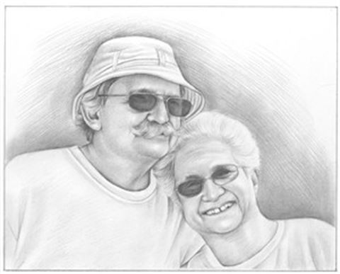 Hand Drawn Pencil Portraits from Photos | Pencil Portrait Drawing | Pencil Sketch Artists