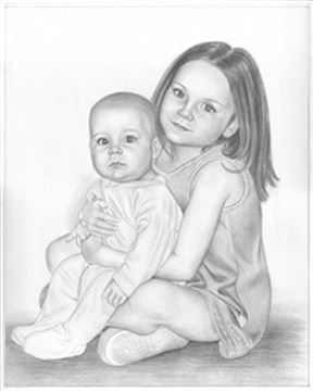 Hand Drawn Pencil Portraits from Photos | Pencil Portrait Drawing | Pencil Sketch Artists