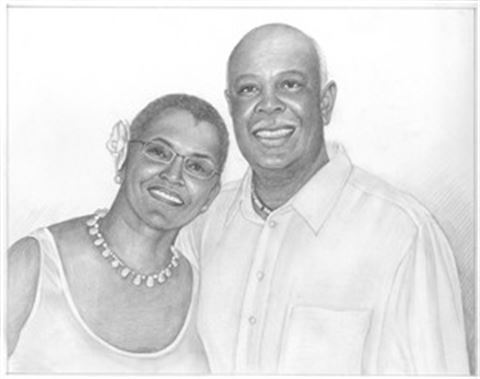 Hand Drawn Pencil Portraits from Photos | Pencil Portrait Drawing | Pencil Sketch Artists