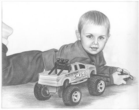 Hand Drawn Pencil Portraits from Photos | Pencil Portrait Drawing | Pencil Sketch Artists