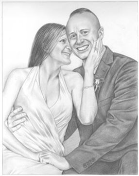 Hand Drawn Pencil Portraits from Photos | Pencil Portrait Drawing | Pencil Sketch Artists