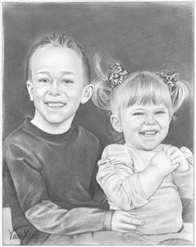 Hand Drawn Pencil Portraits from Photos | Pencil Portrait Drawing | Pencil Sketch Artists