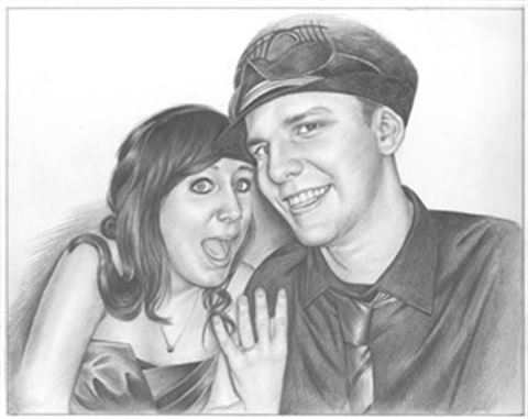 Hand Drawn Pencil Portraits from Photos | Pencil Portrait Drawing | Pencil Sketch Artists