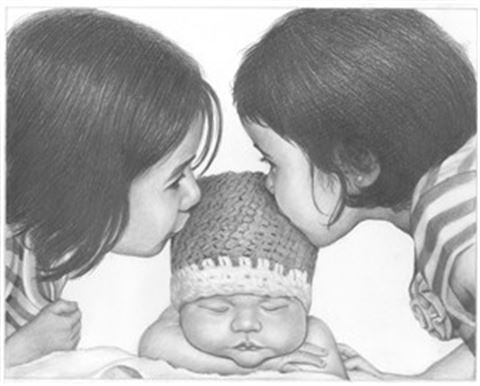 Hand Drawn Pencil Portraits from Photos | Pencil Portrait Drawing | Pencil Sketch Artists