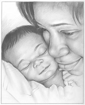 Hand Drawn Pencil Portraits from Photos | Pencil Portrait Drawing | Pencil Sketch Artists