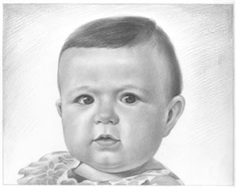 Hand Drawn Pencil Portraits from Photos | Pencil Portrait Drawing | Pencil Sketch Artists