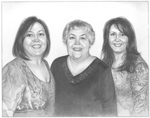 Hand Drawn Pencil Portraits from Photos | Pencil Portrait Drawing | Pencil Sketch Artists