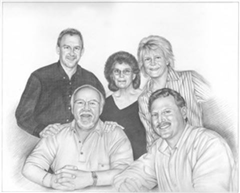 Hand Drawn Pencil Portraits from Photos | Pencil Portrait Drawing | Pencil Sketch Artists