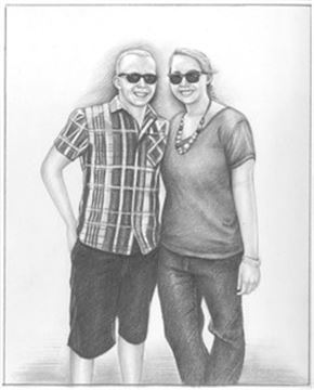Hand Drawn Pencil Portraits from Photos | Pencil Portrait Drawing | Pencil Sketch Artists