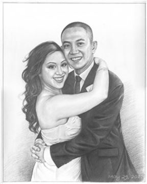 Hand Drawn Pencil Portraits from Photos | Pencil Portrait Drawing | Pencil Sketch Artists