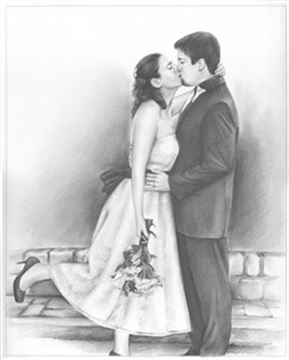 Hand Drawn Pencil Portraits from Photos | Pencil Portrait Drawing | Pencil Sketch Artists