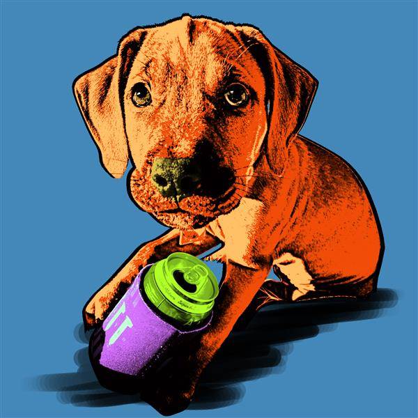 Pop Art 1 Panel