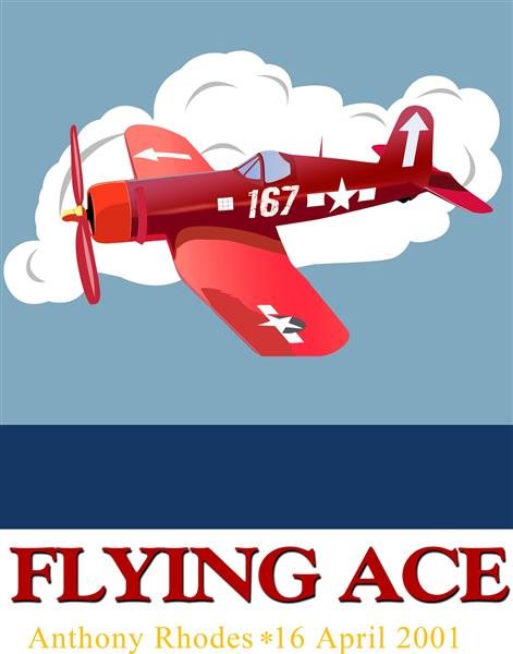 167 Red Plane