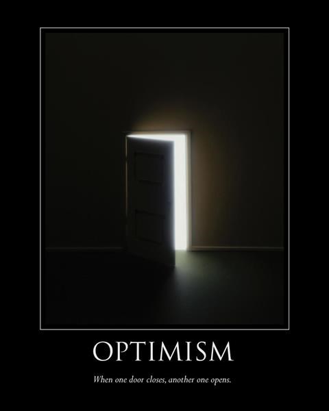 Optimism Inspirational Personalized Print