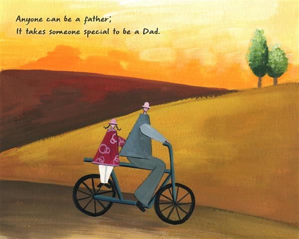 Taking Daughter to School