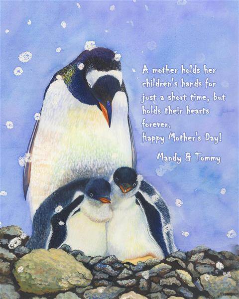 Mom, we love you...