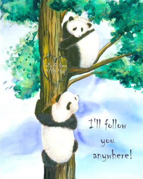 Follow the Panda