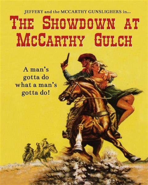 Across the West Vintage Poster Print with Custom Text