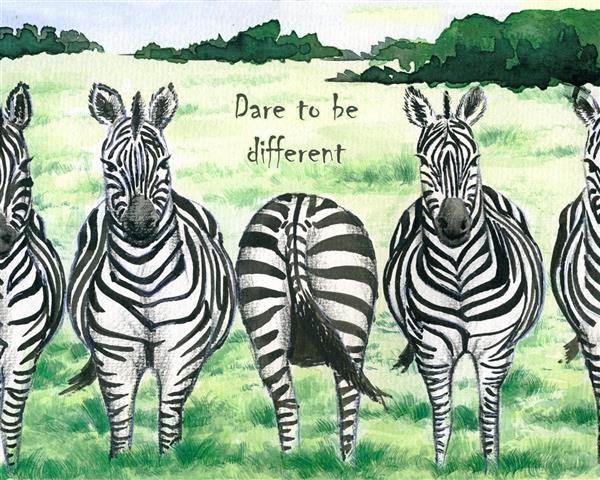 Dare to Be Different