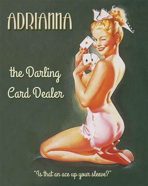 Good Luck Charm Pin-up