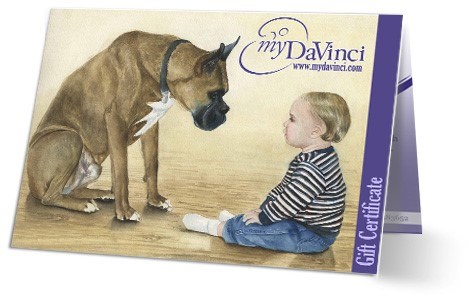 Personalized Gift Certificate