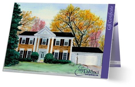 Personalized Gift Certificate