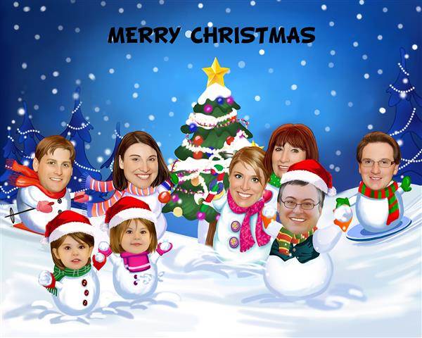 Custom Caricature from Photos