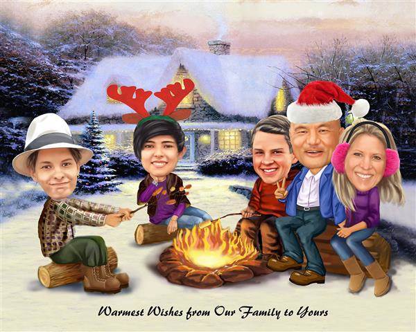 Custom Caricature from Photos,by myDaVinci