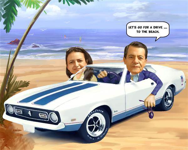 Custom Caricature from Photos