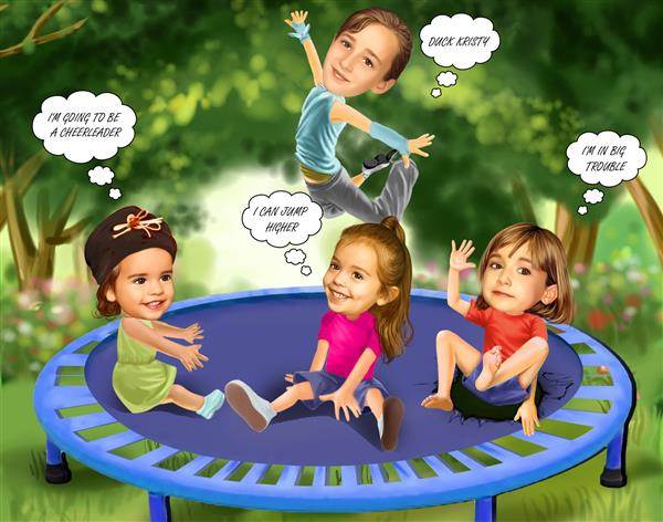 Custom Caricature from Photos