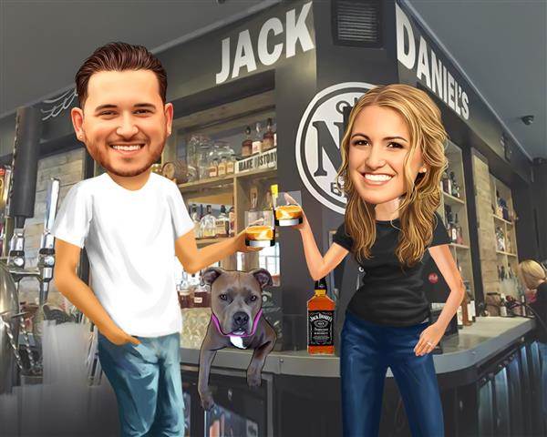 Custom Caricature from Photos