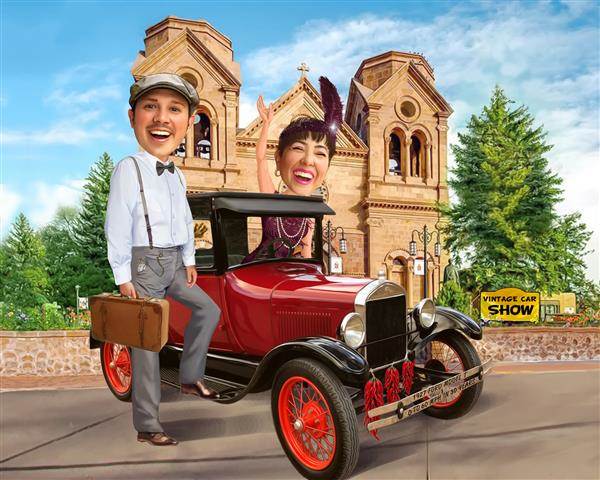 Custom Caricature from Photos