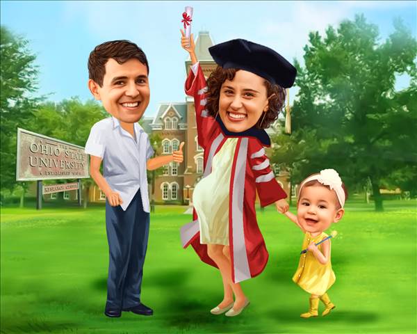 Custom Caricature