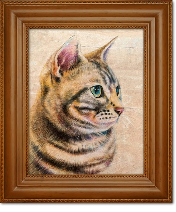Color Pencil on Wood from Photos