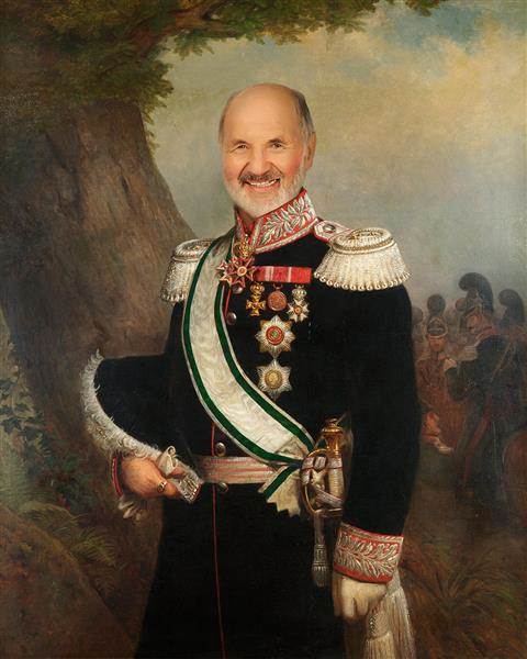 Custom Royal Portrait Prince Emil of Hesse and by Rhine,by myDaVinci
