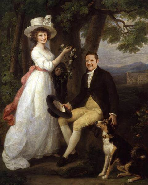 Custom Masterpiece Anna Maria Jenkins and Thomas Jenkins,by myDaVinci