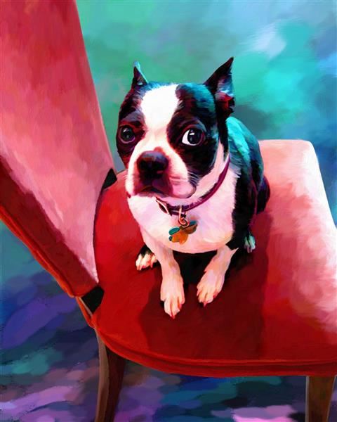 Oil Painting Giclee from Photos