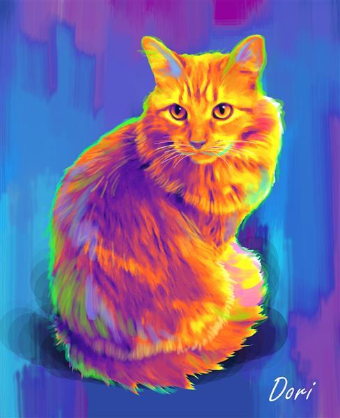 Pop Art 1 Panel from Photos