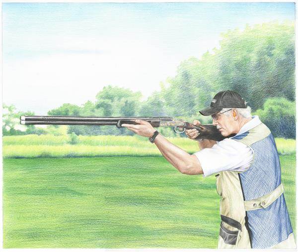 Hand Drawn Color Pencil from Photos